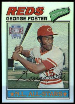 30 George Foster